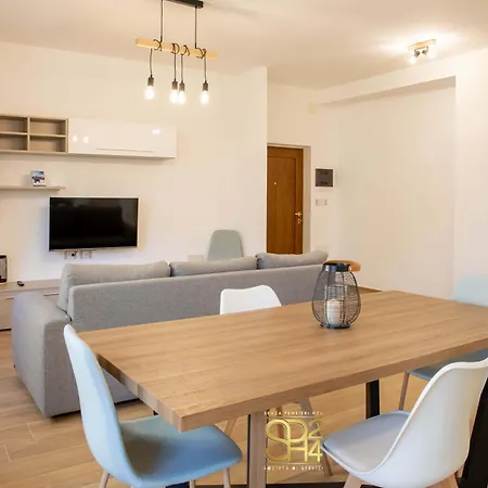 La Vela Bianca Apartament *
